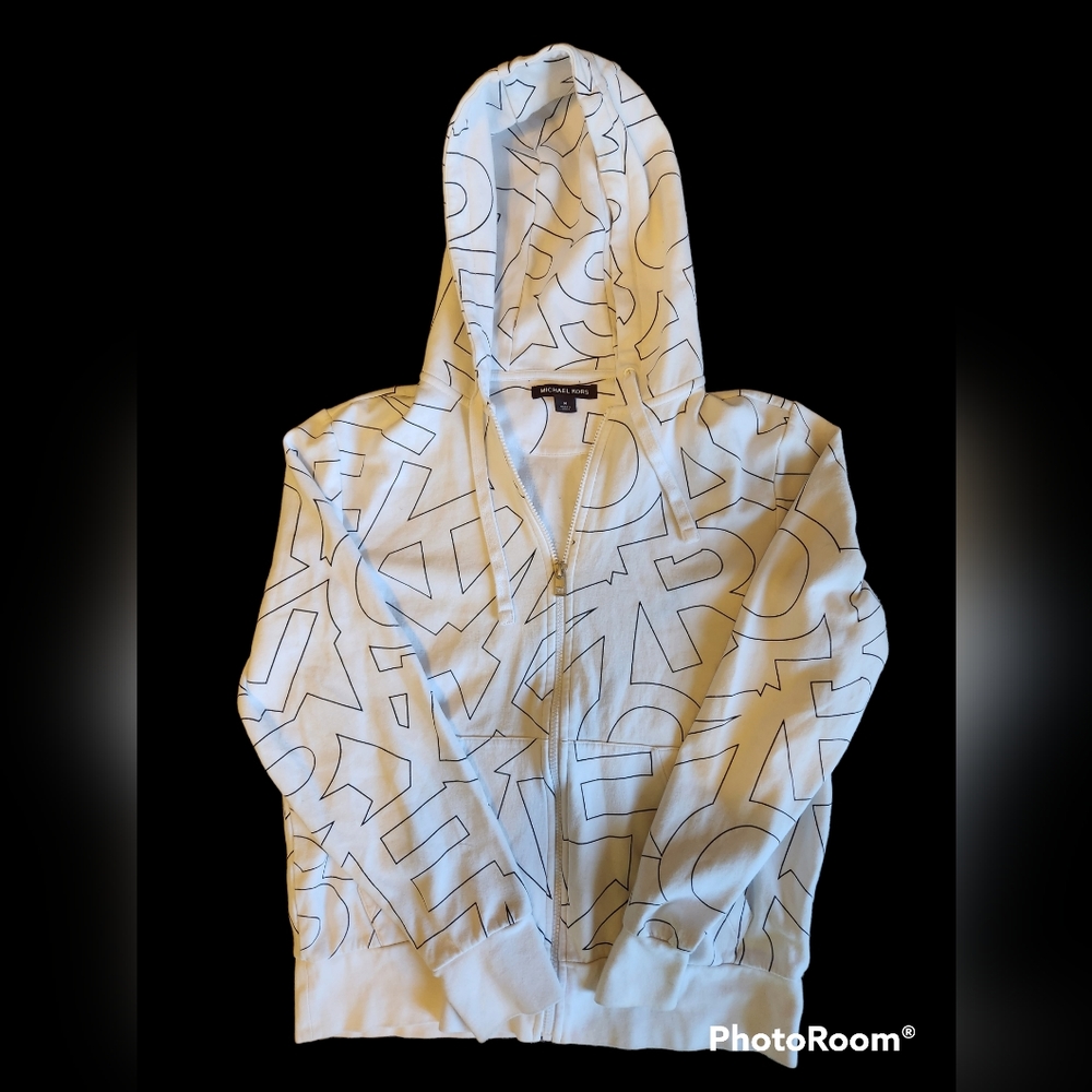Michael Kors Zip Up Hoodie